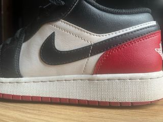 Zapatillas Nike Jordan Negras Rojas Talla 39