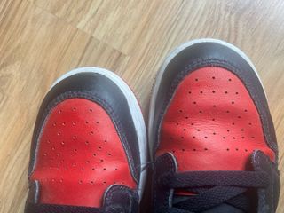 Zapatillas Nike Jordan Negras Rojas Talla 39