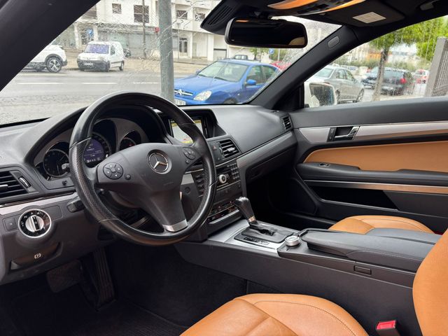 MERCEDES BENZ E 220 CDI COUPÉ BLUEEFFICIENCY AVANT