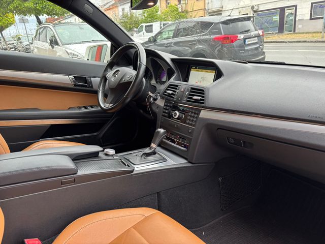 MERCEDES BENZ E 220 CDI COUPÉ BLUEEFFICIENCY AVANT