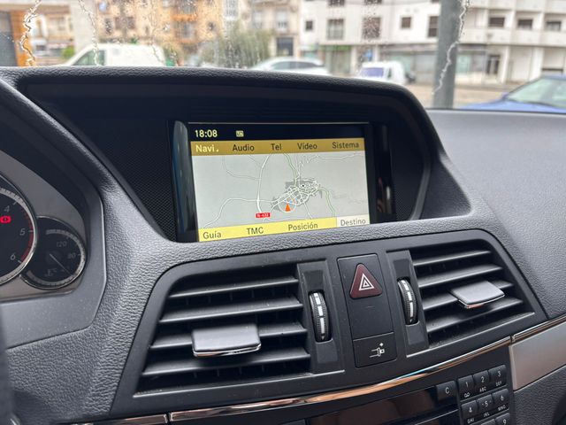 MERCEDES BENZ E 220 CDI COUPÉ BLUEEFFICIENCY AVANT