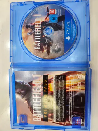 Battlefield 1 PS4