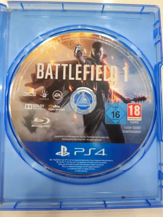Battlefield 1 PS4