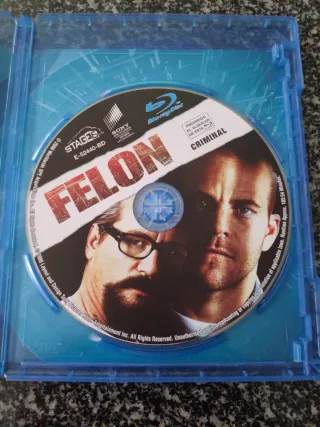 Blu-ray Criminal (Felon) Stephen Dorff Val Kilmer
