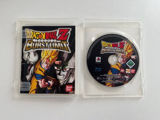 Dragon Ball Z Burst Limit PS3