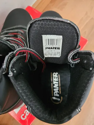 Botas de seguridad Panter Salsa Talla 43