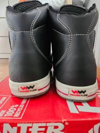 Botas de seguridad Panter Salsa Talla 43