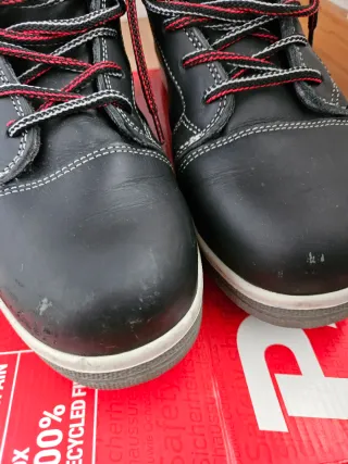 Botas de seguridad Panter Salsa Talla 43