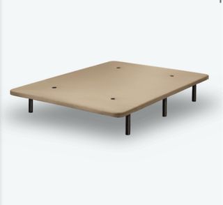 Base tapizada 135 cm beige
