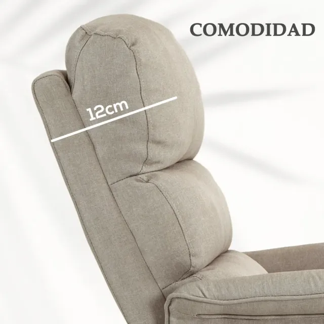 Sillón Relax Eléctrico Levanta Personas