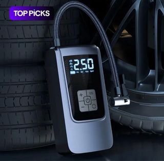 Inflador Coche Inalámbrico Portátil