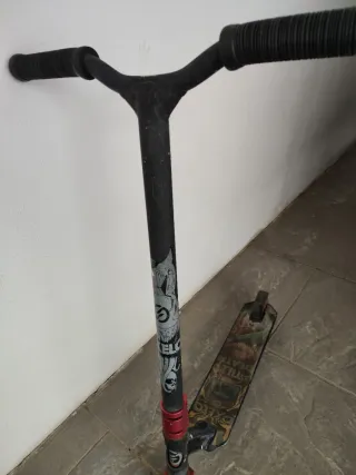 Patinete Oxelo Freestyle Till Death