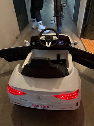 Coche Eléctrico Mercedes AMG Blanco