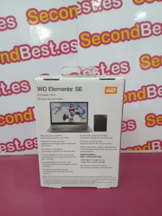 Disco Duro WD Elements SE 5TB Portátil