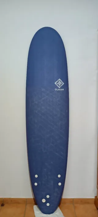 Tabla surf espuma 7'8 75L <85kg