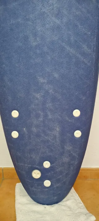 Tabla surf espuma 7'8 75L <85kg