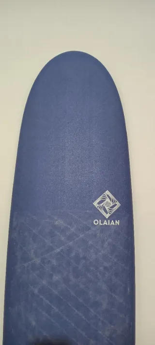 Tabla surf espuma 7'8 75L <85kg