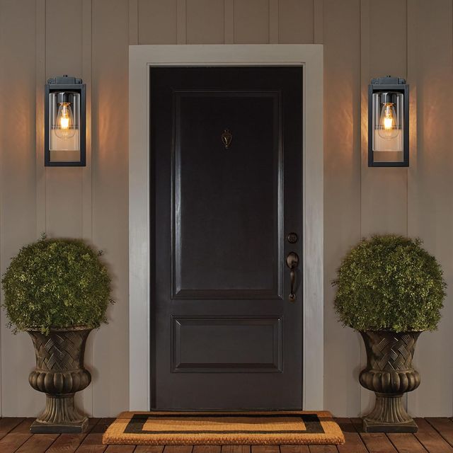 Aplique Pared Exterior FTL E27 WS006 Negro