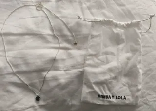 Collar Bimba y Lola, letra P