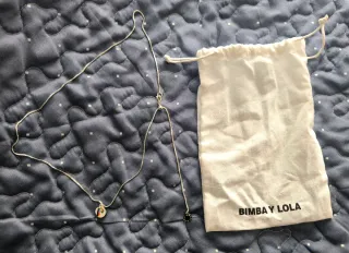 Collar Bimba y Lola, letra P