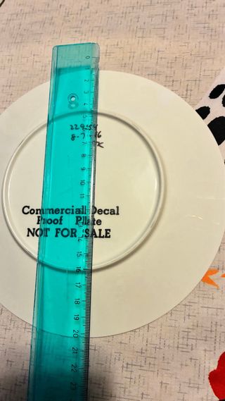 Piatto Norman Rockwell Christmas 1986 – Proof Plat