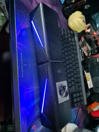 Altavoces Gamer GAME Negros y Azules