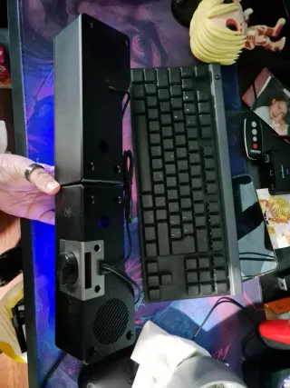 Altavoces Gamer GAME Negros y Azules