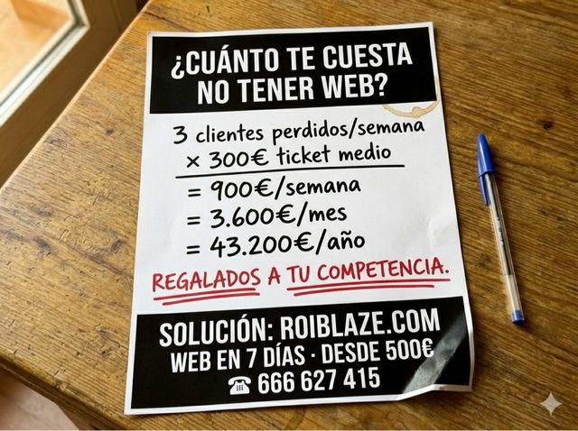 Creo tu página web profesional desde 0