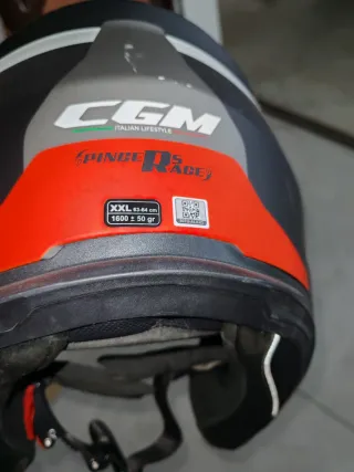 Casco de moto integral modular
