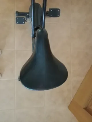 Bicicleta Estática Negra