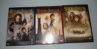 Trilogía El Señor de los Anillos DVD