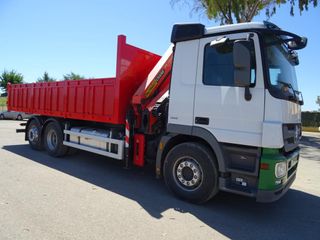 Mercedes ACTROS 25 44--CAMIONES GRUA
