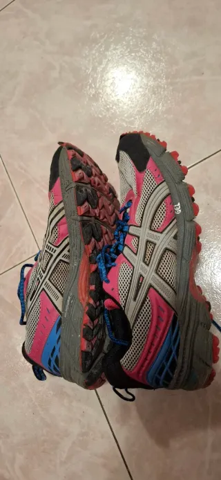Zapatillas Asics Trail Running Mujer