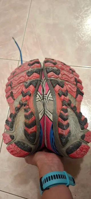 Zapatillas Asics Trail Running Mujer