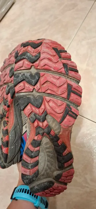 Zapatillas Asics Trail Running Mujer