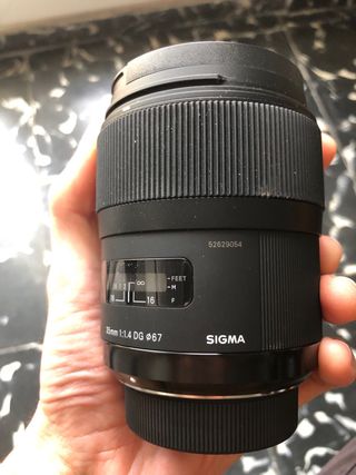Sigma 35mm F1.4 DG Art