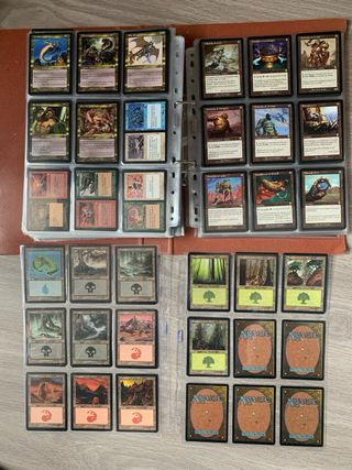 225 Cartas Magic The Gathering Invasión
