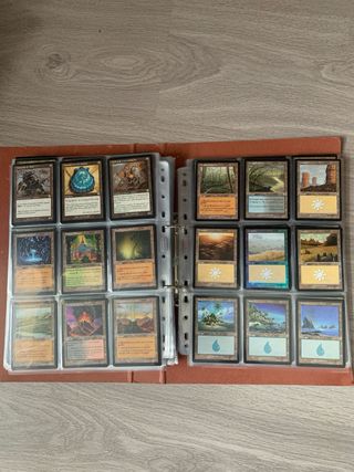 225 Cartas Magic The Gathering Invasión