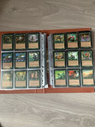 225 Cartas Magic The Gathering Invasión