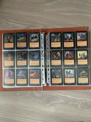 225 Cartas Magic The Gathering Invasión