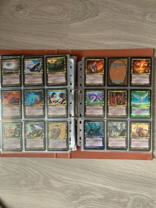 225 Cartas Magic The Gathering Invasión