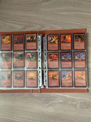 225 Cartas Magic The Gathering Invasión