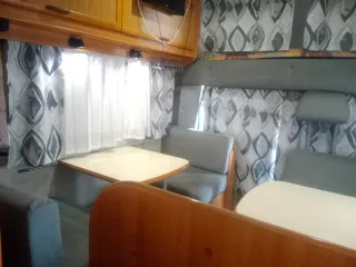 Autocaravana capuchina Fiat Ducato 7 plazas