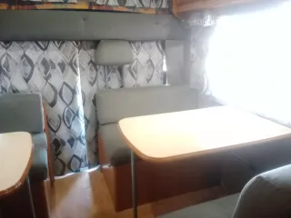 Autocaravana capuchina Fiat Ducato 7 plazas