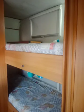 Autocaravana capuchina Fiat Ducato 7 plazas