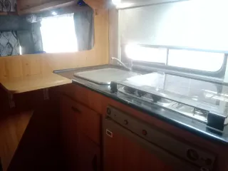 Autocaravana capuchina Fiat Ducato 7 plazas