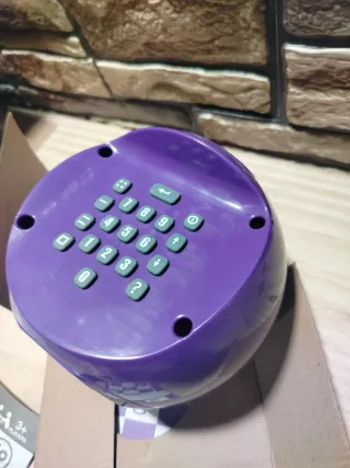 IDEAL Bingo Electrónico Bola Juguete infantil
