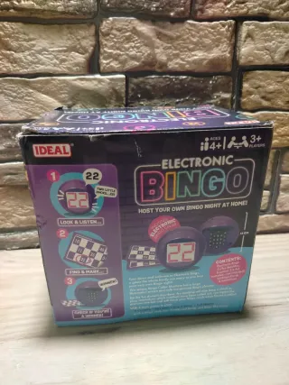 IDEAL Bingo Electrónico Bola Juguete infantil