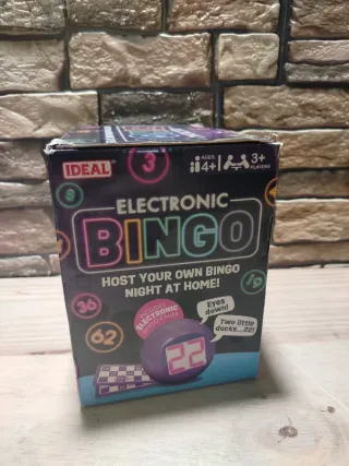 IDEAL Bingo Electrónico Bola Juguete infantil