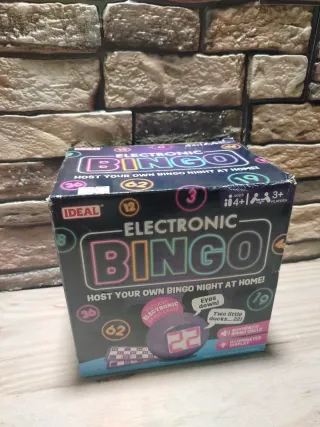 IDEAL Bingo Electrónico Bola Juguete infantil